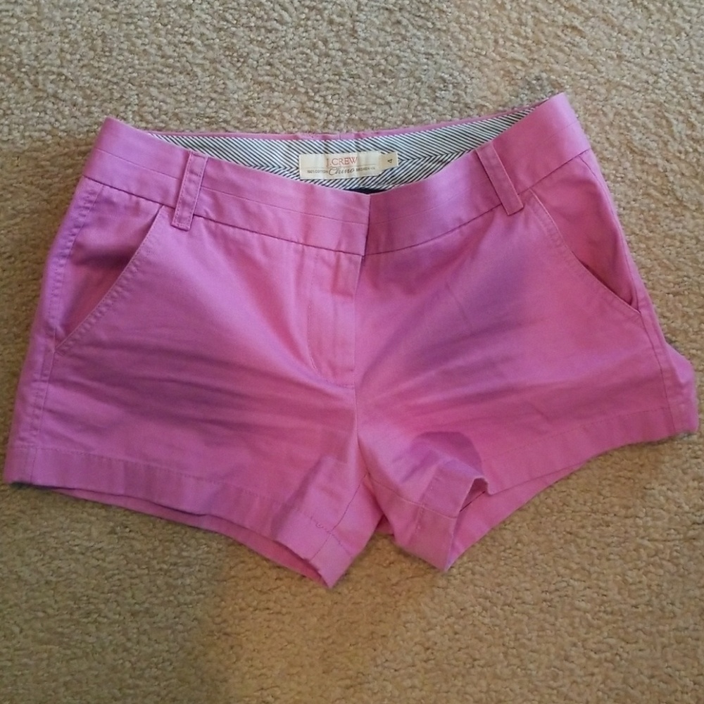 JCREW chino shorts